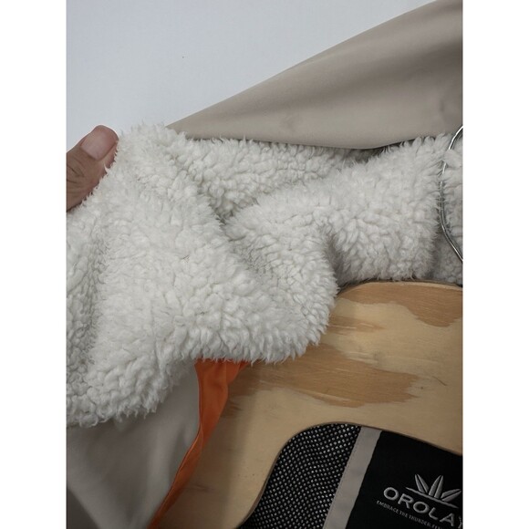 Orolay Puffer Down Filled  Coat Women's Jacket Thickened Zippers  Parka Warm - Picture 9 of 13